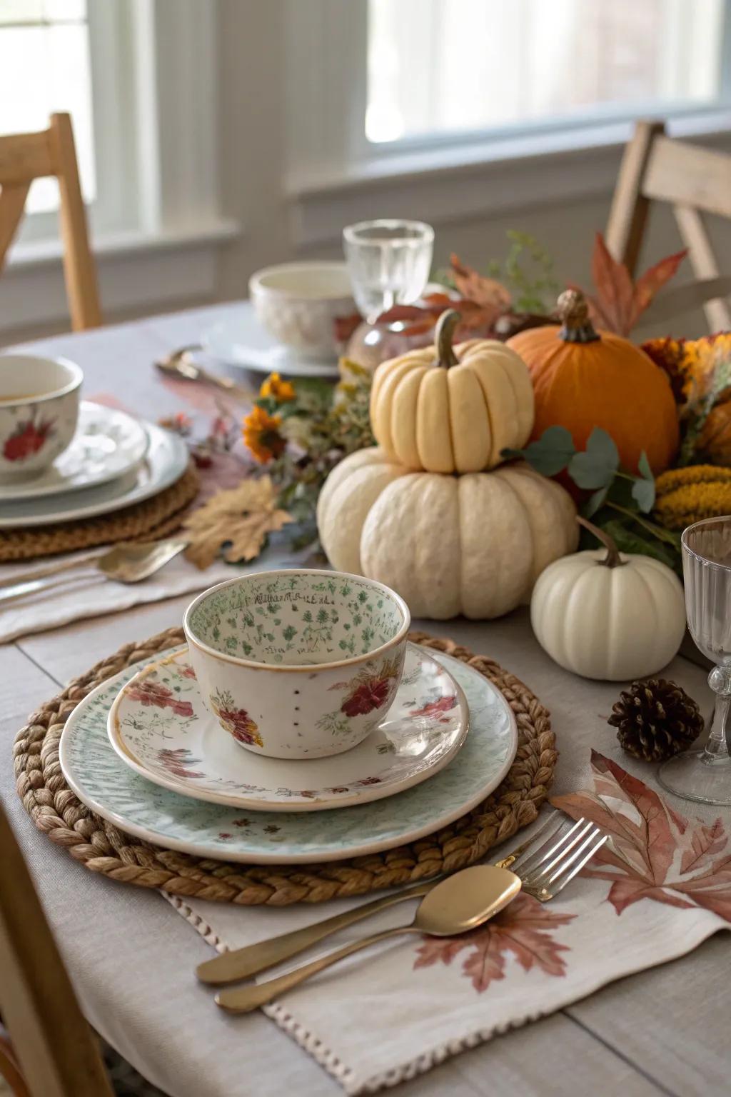 Salvaged details contribute a distinctive vintage allure.