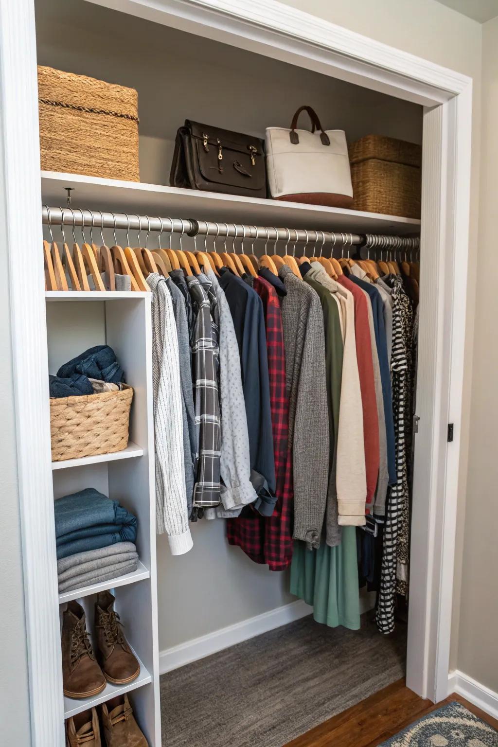 Efficient hanging solutions for the style-conscious.