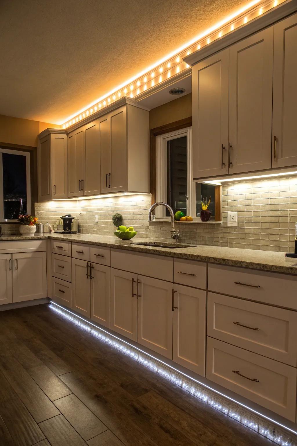 Illumination tape offers customizable lighting solutions for DIY enthusiasts.