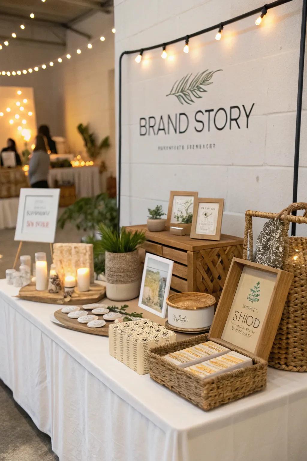 A concept-driven presentation captures attention and communicates your brand story.