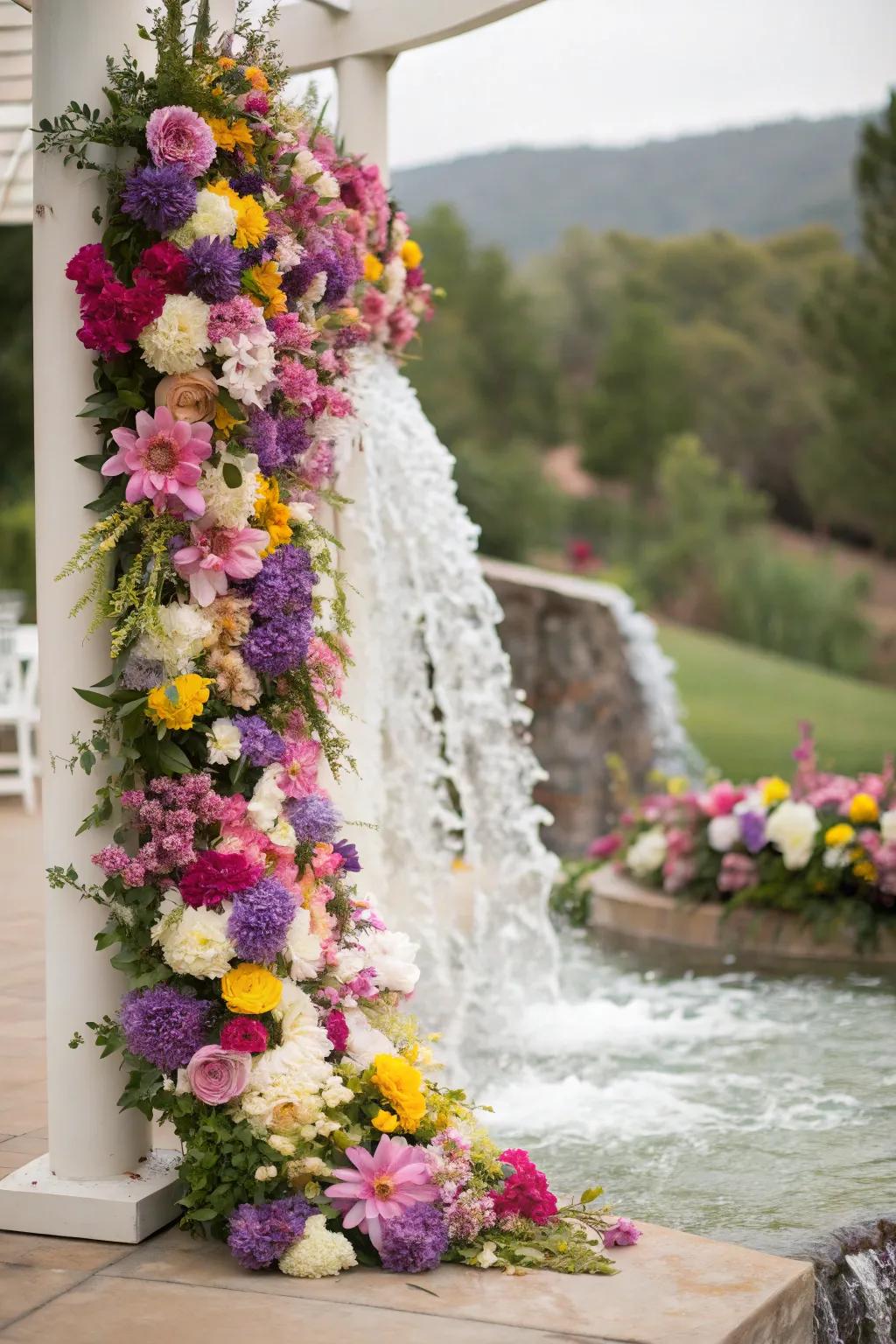 Vibrant and unforgettable with drooping blossoms.