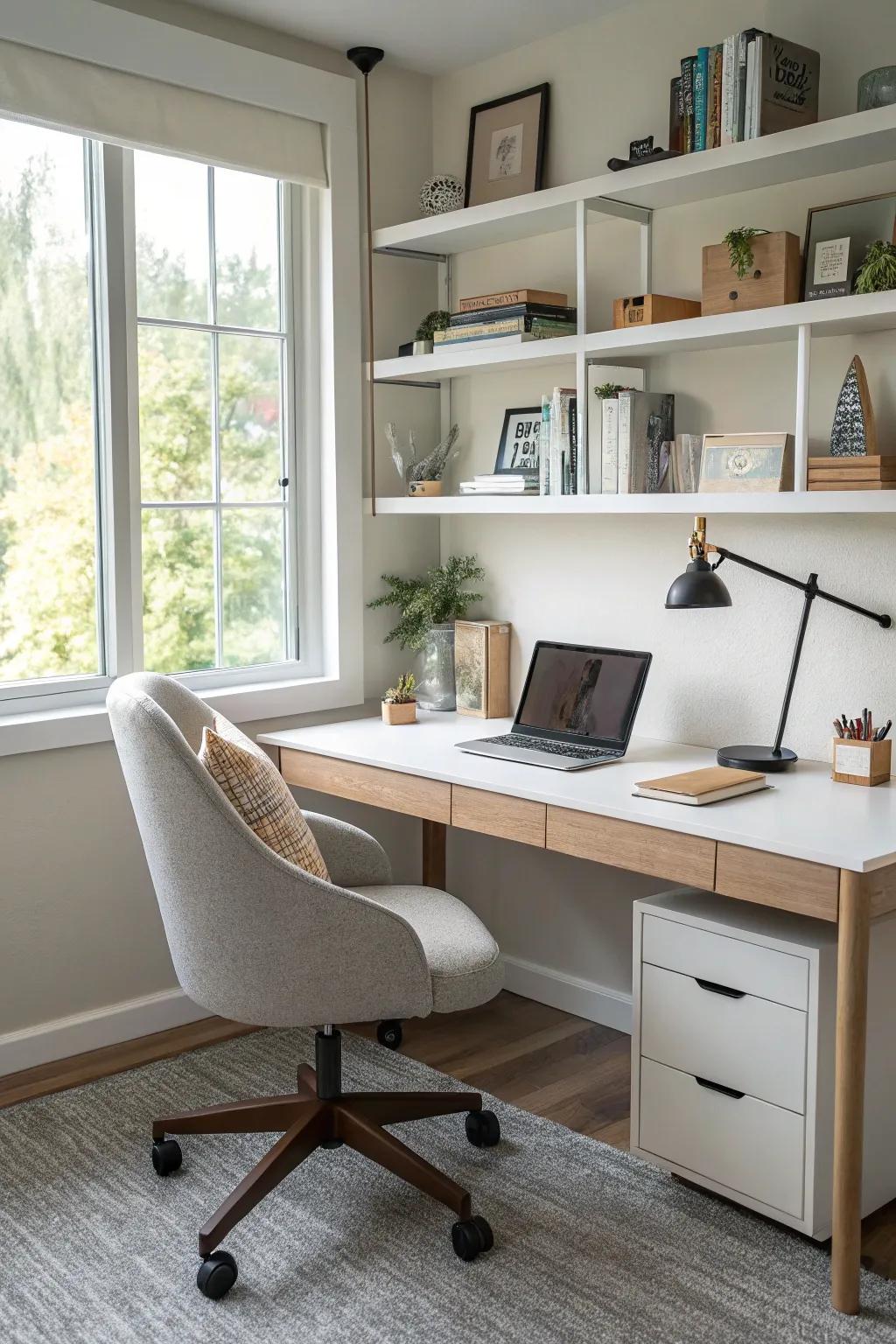 Balancing ease and utility is key to a productive setup.
