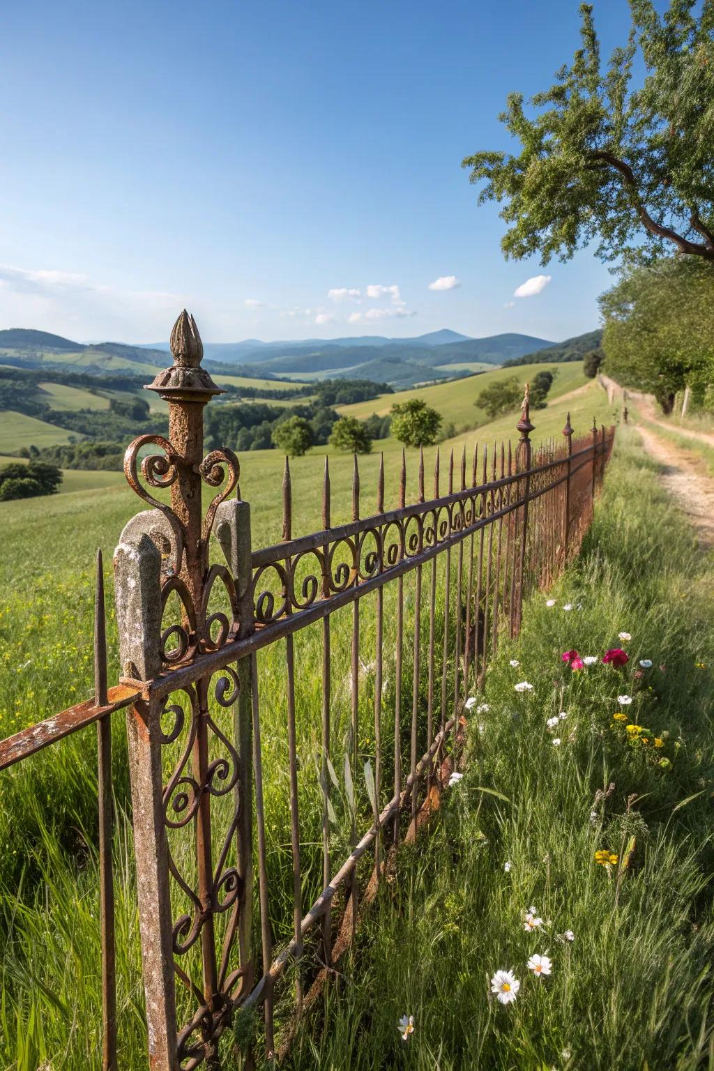 Rustic finishes enrich the charm of country-style homes.