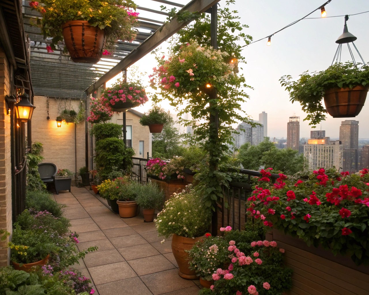 Balancing hardscape and softscape is key in urban nesting design.