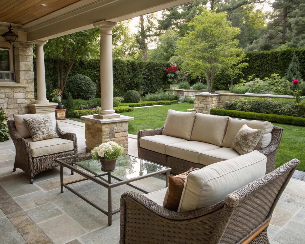 Essential layout strategies help guide traffic flow and enhance usability in your backyard.