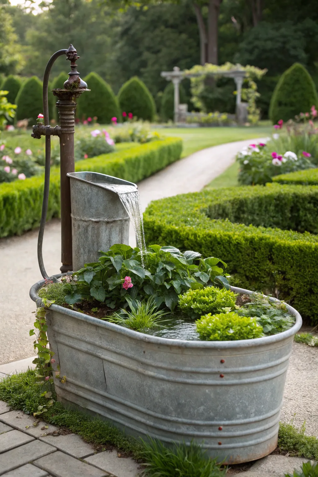 Unique Décor Ideas for a Nostalgic Garden Setting