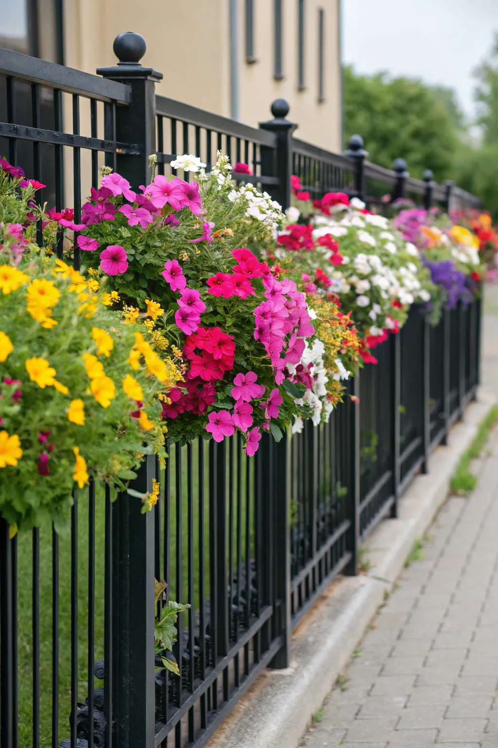 How to Style Black Fences for Maximum Impact