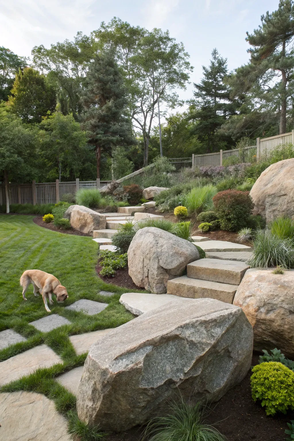Unique Landscaping Ideas Featuring Boulders