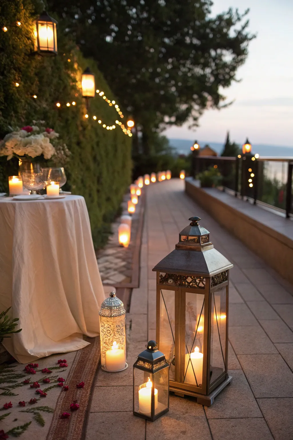 Fresh Inspiration for Decorating Your Terrace with Lights