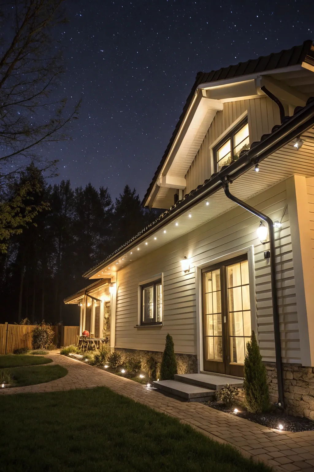 Fresh Ideas for Eave Lighting