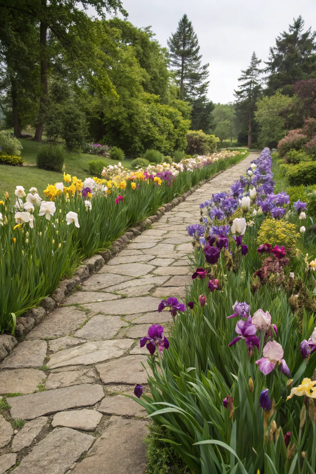 Smart Iris Layout Ideas for Seamless Garden Flow