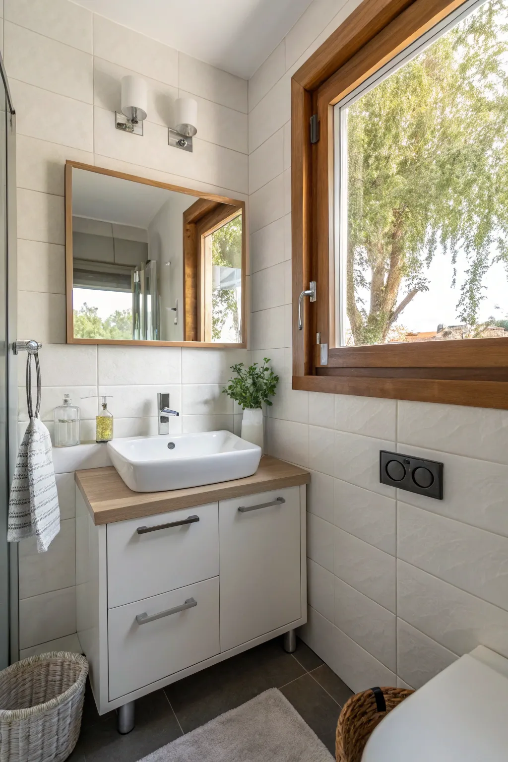 Unique Layout Ideas for Tiny Bathrooms
