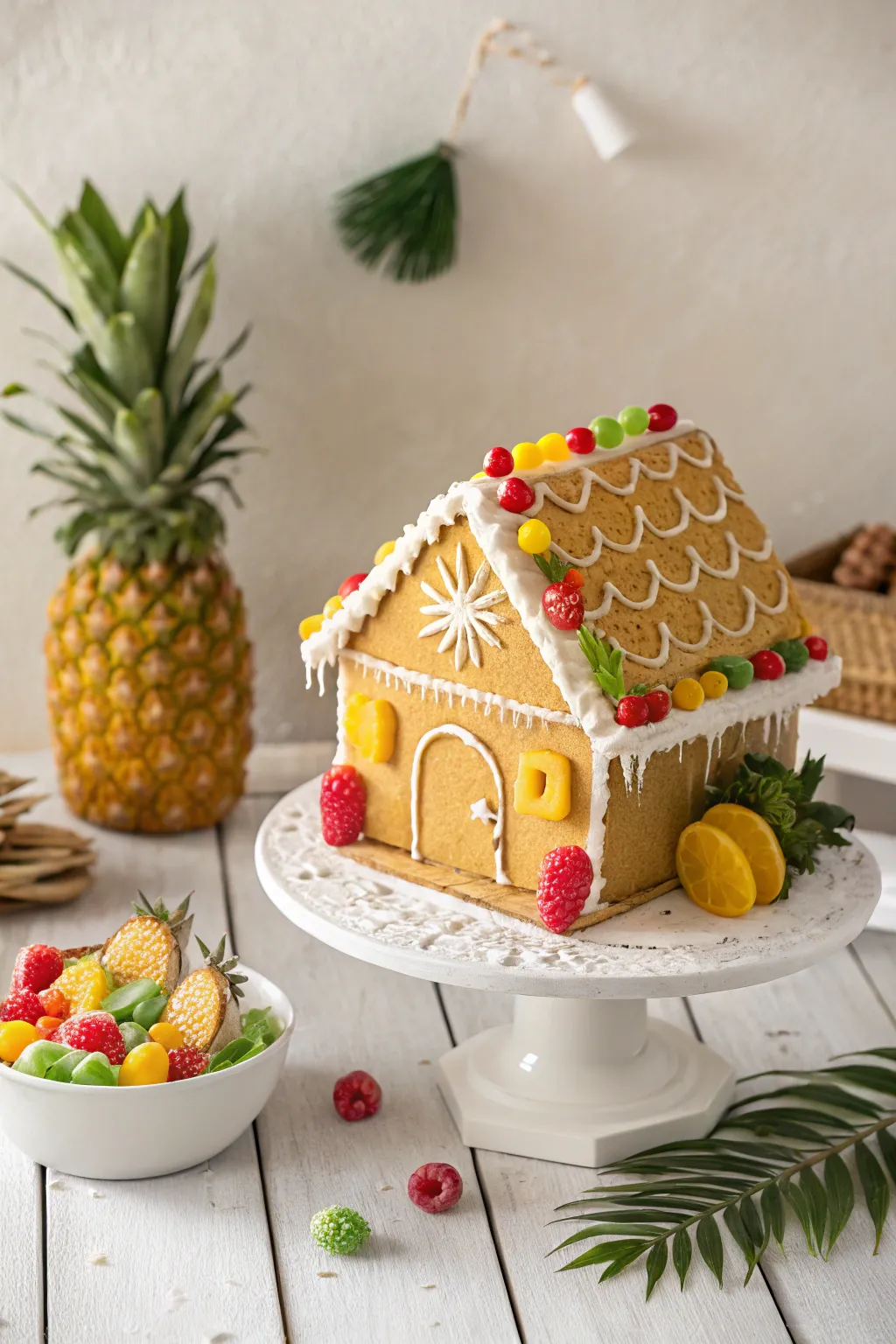 Gingerbread House Inspiration Board