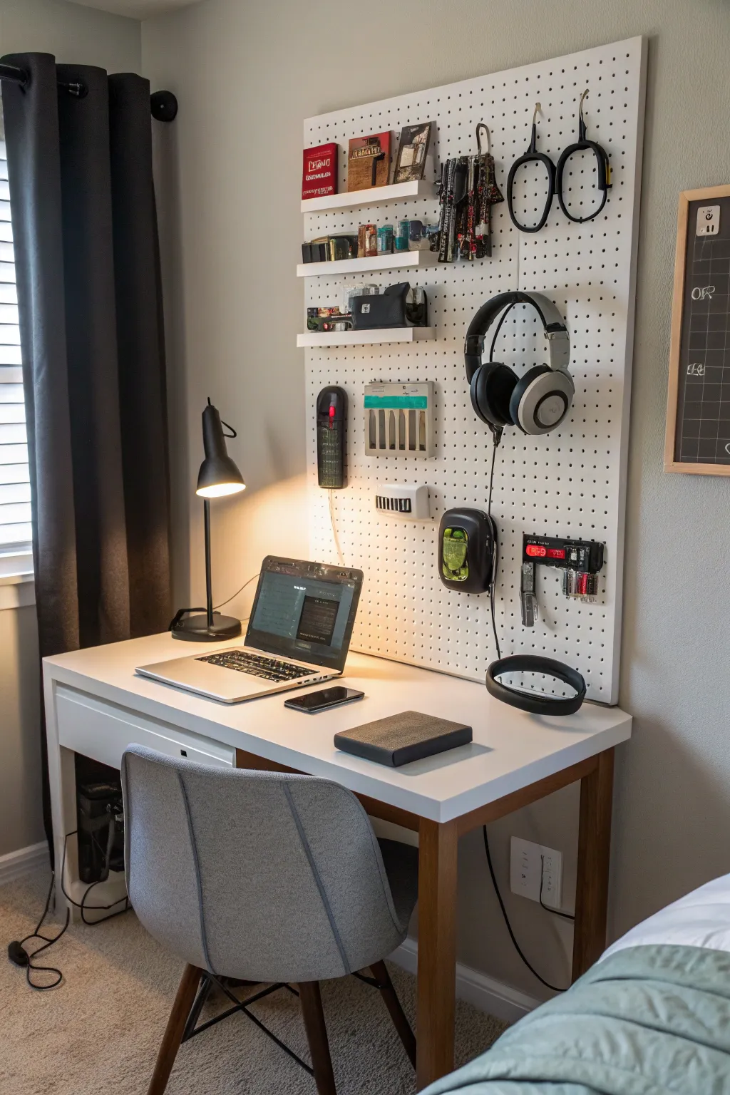 Top Pegboard Layouts for Bedroom Organization
