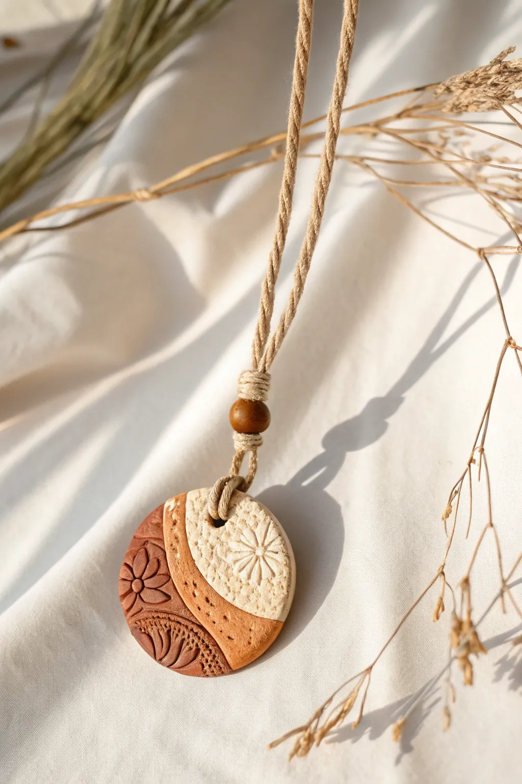 Imaginative Ideas for Making Clay Pendants