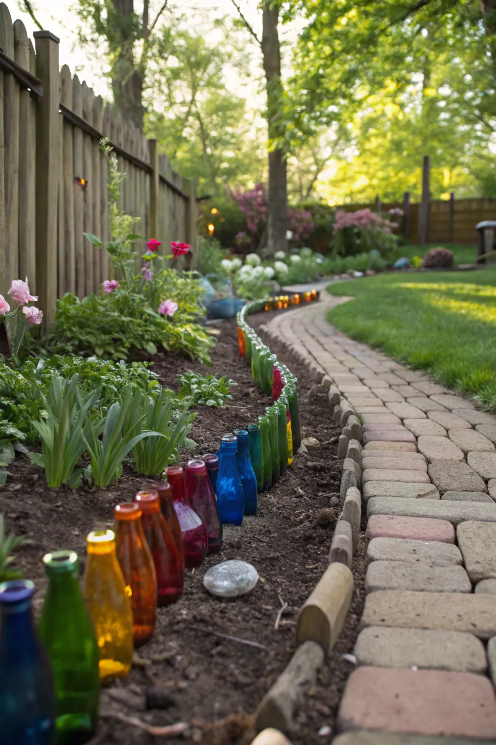DIY Edging Projects to Upgrade Your Garden