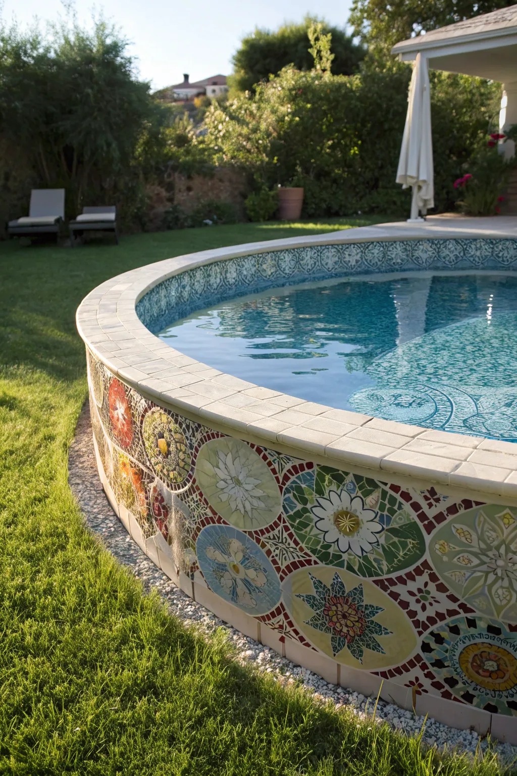 Trendy Above Ground Pool Designs