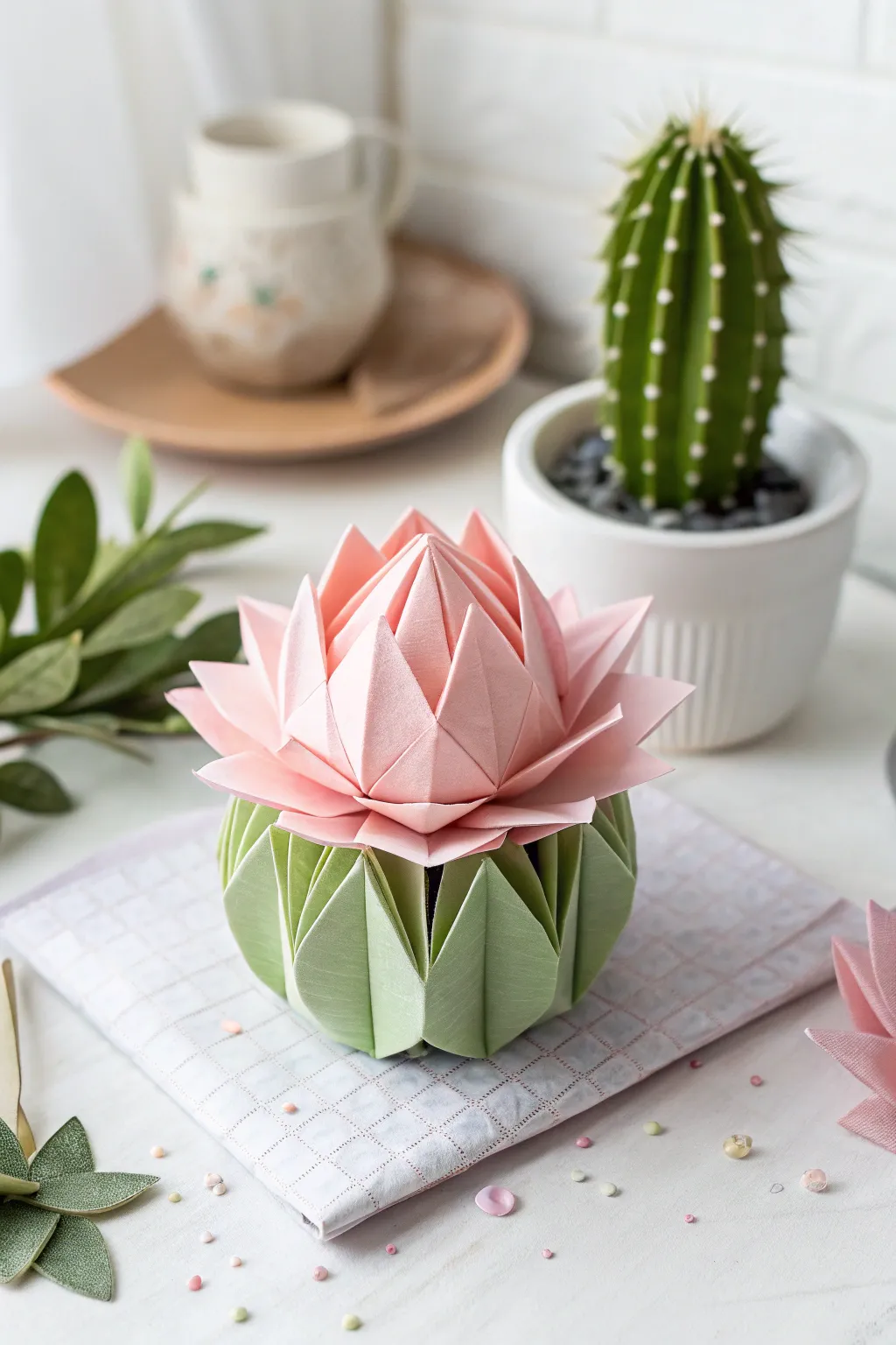 A Curated Collection of Origami Flower Designs