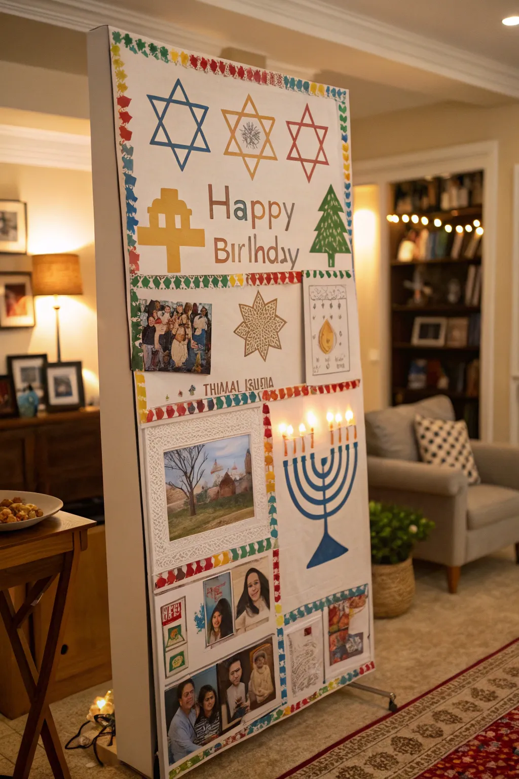 Charming Board Designs for March Birthdays