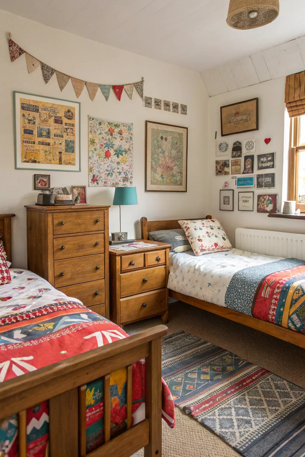 Modern Bedroom Ideas for Twin Boys