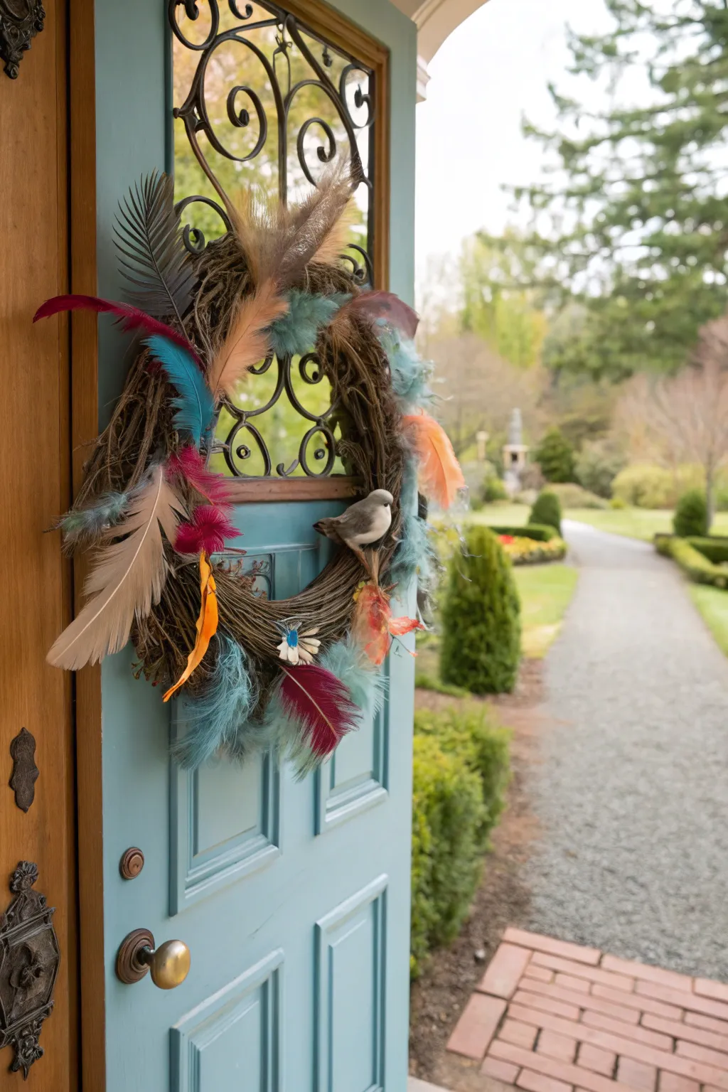 Charming Wreaths to Welcome Guests to Your Front Door