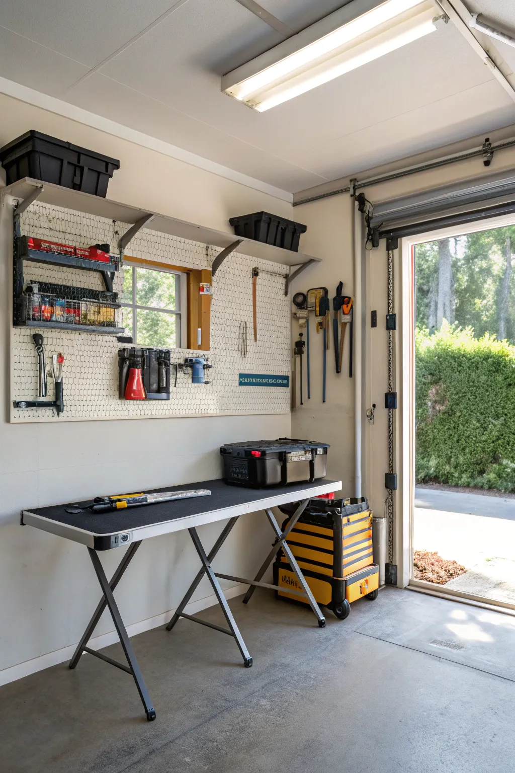 Modern and Classic Garage Interior Styles