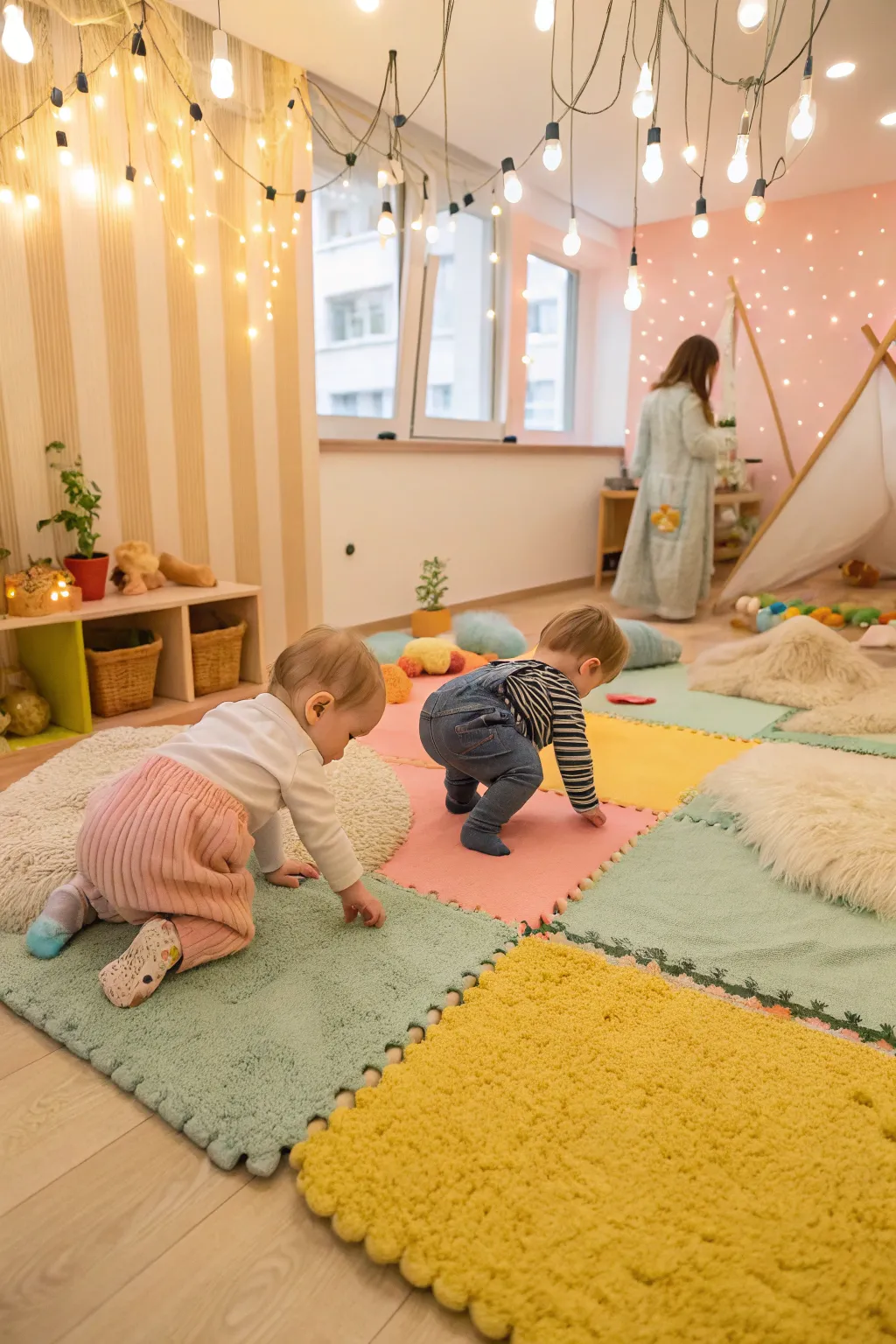 How to Design a Safe and Stimulating Daycare Room for Infants