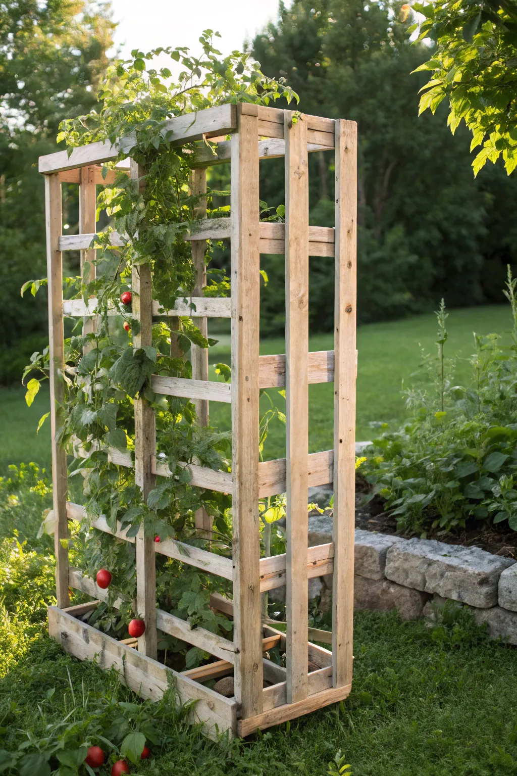 DIY Tomato Trellis Ideas to Try at Home