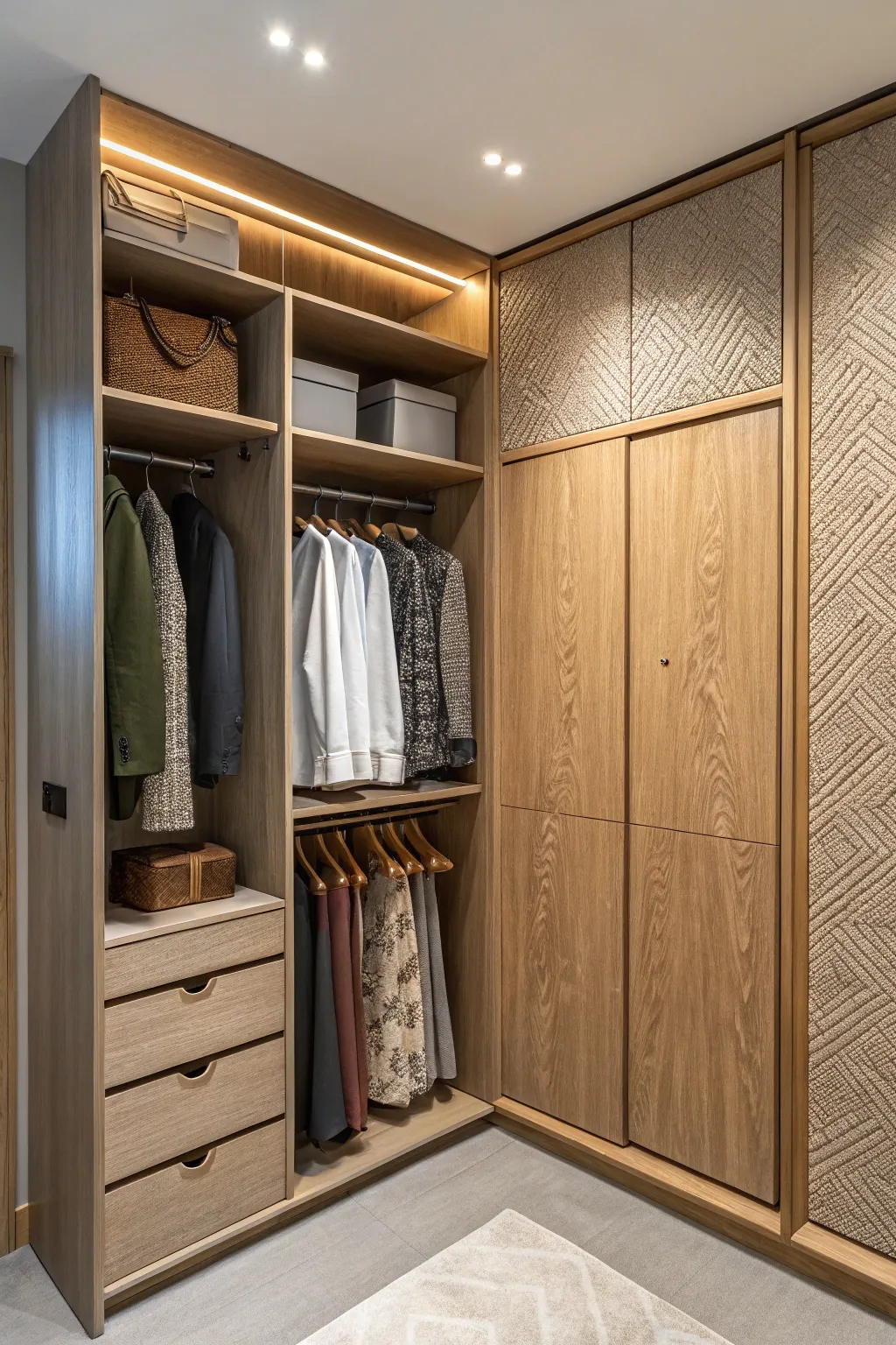 Modern Concepts for Wardrobe Design Excellence