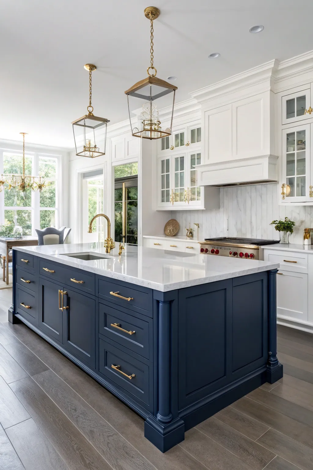 Best Paint Colors for Your Dream Kitchen Island