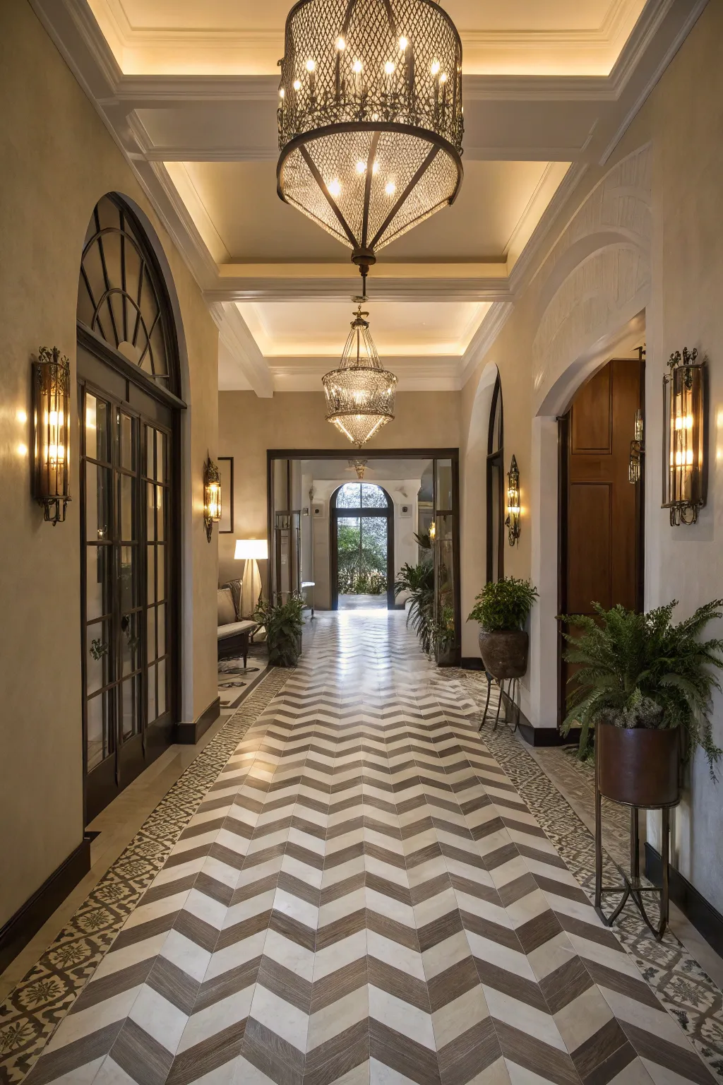 Discover Trendy Chevron Tile Styles for Every Taste