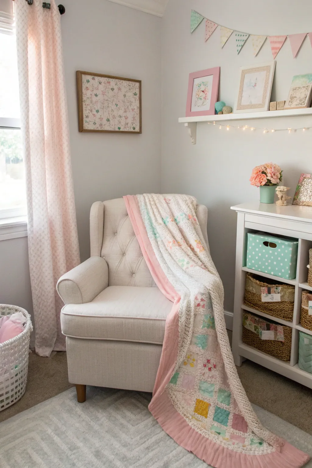 Elegant Baby Room Design Concepts