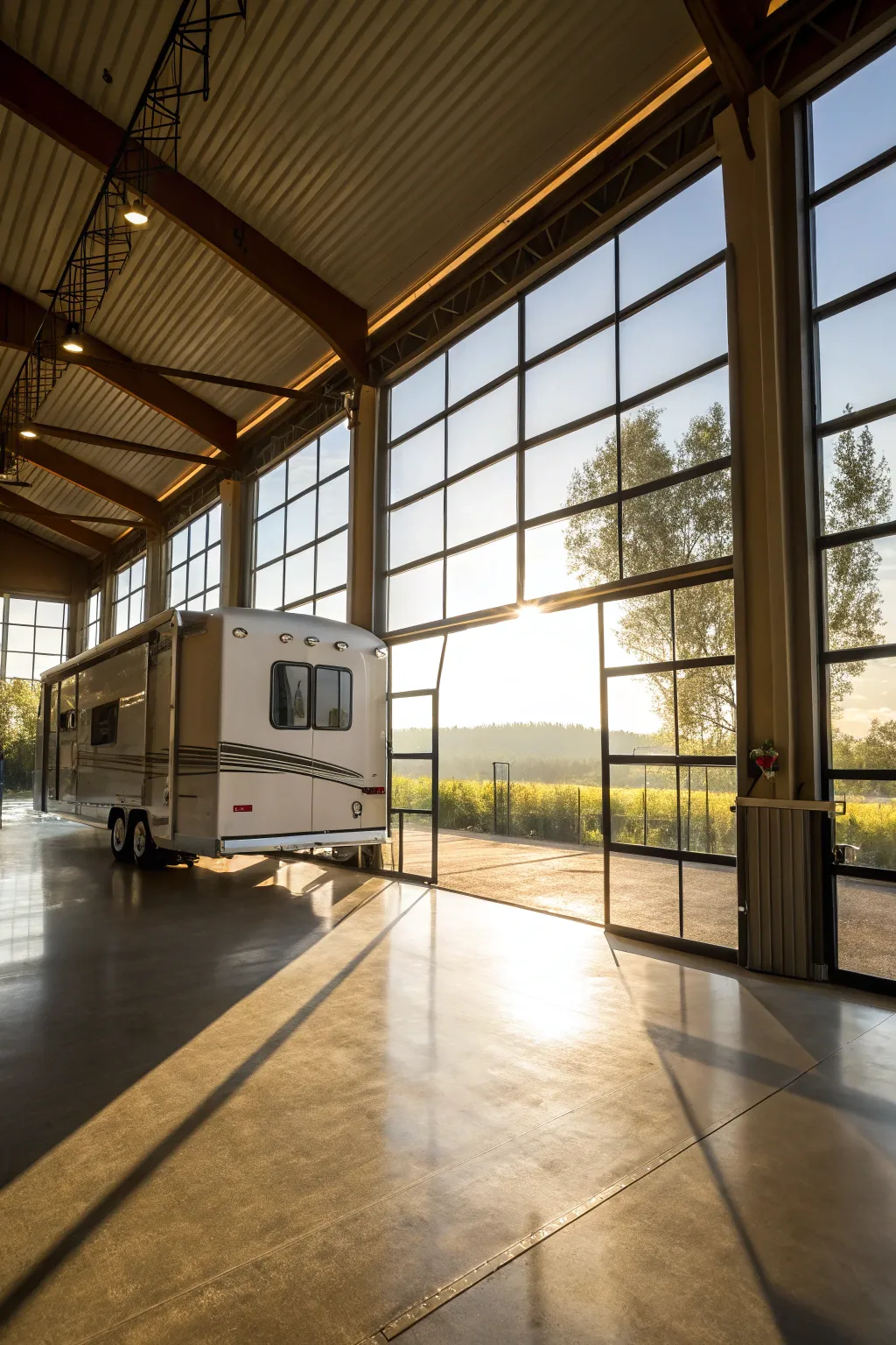Unique Pole Barn Ideas for Storing Your RV