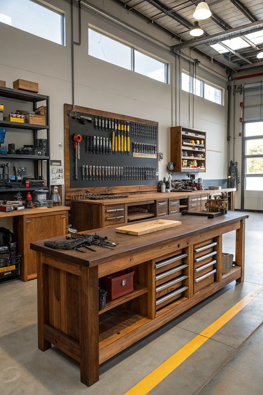 Stylish Ways to Organize Your Maintenance Shop
