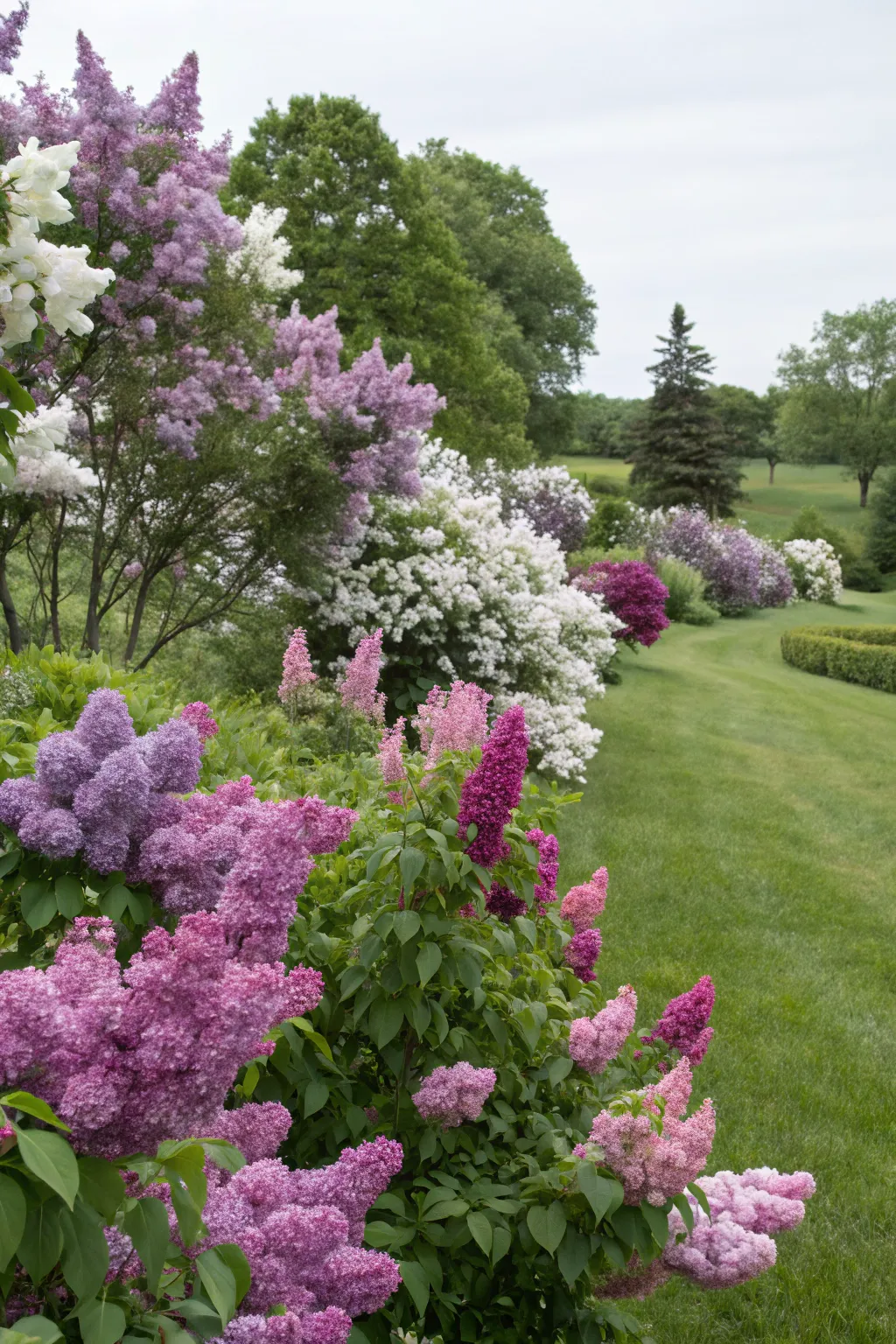 Creative Lilac Layouts for Beautiful Yards