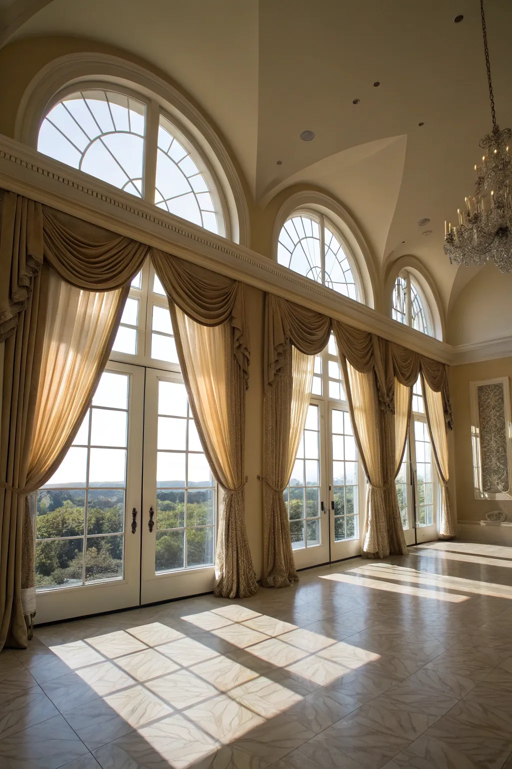 Beautiful Photo Gallery of Arched Windows