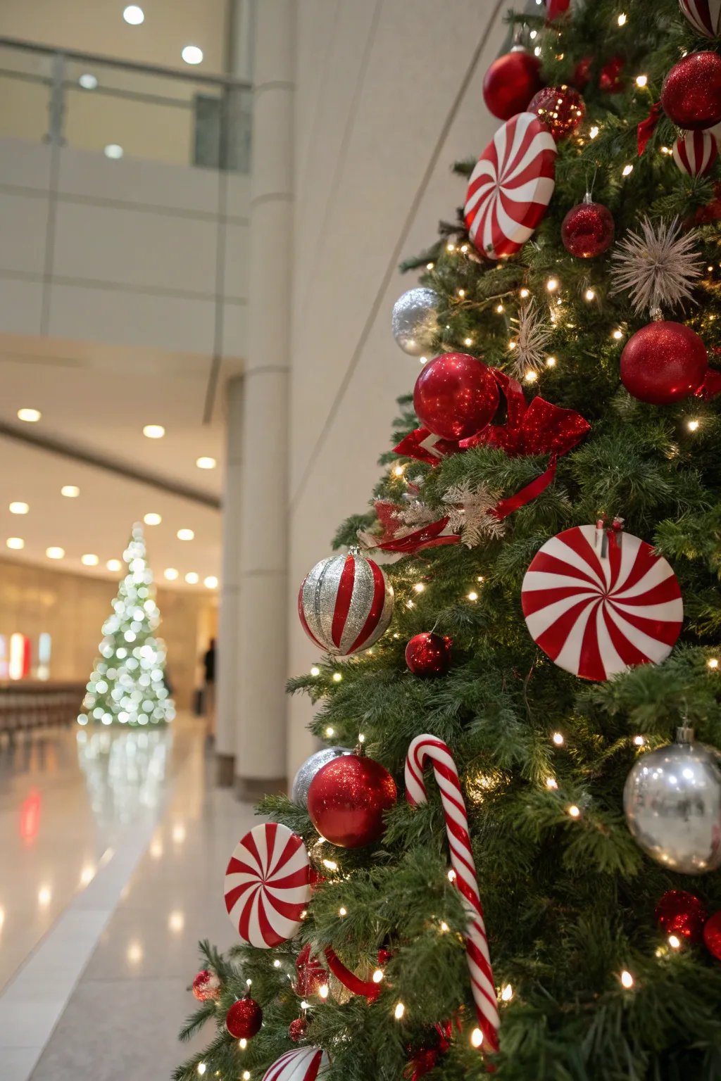 Festive Christmas Red and Silver Styling Tips