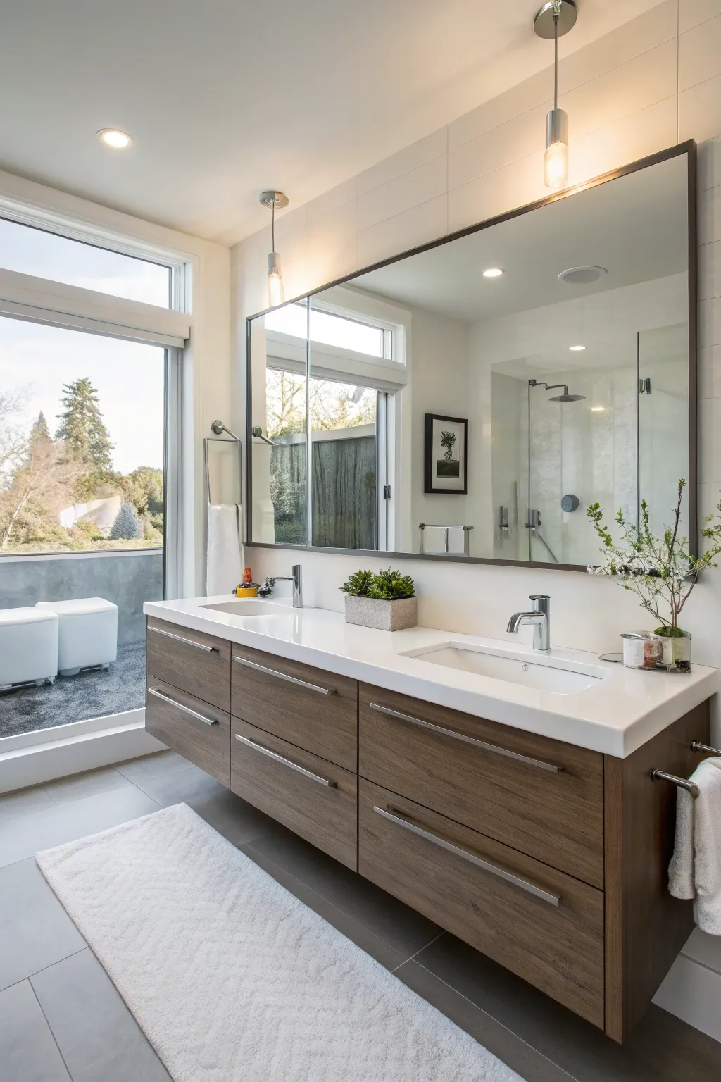 Innovative Master Bath Designs Without a Tub