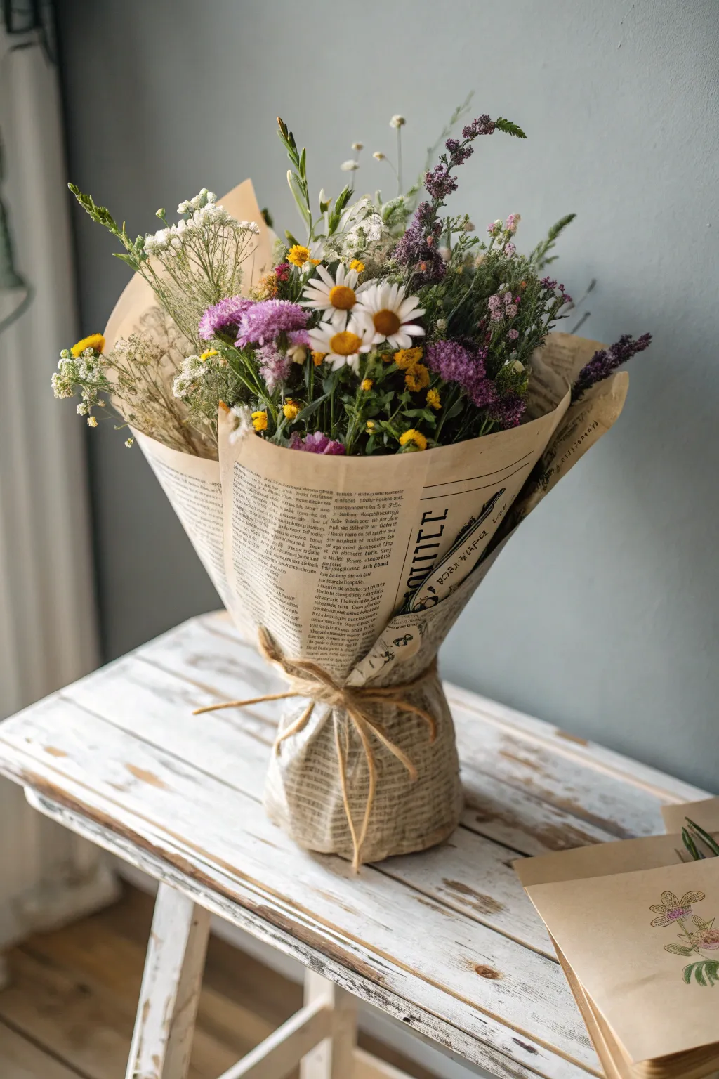 Decorative Ideas for Wrapping Bouquets