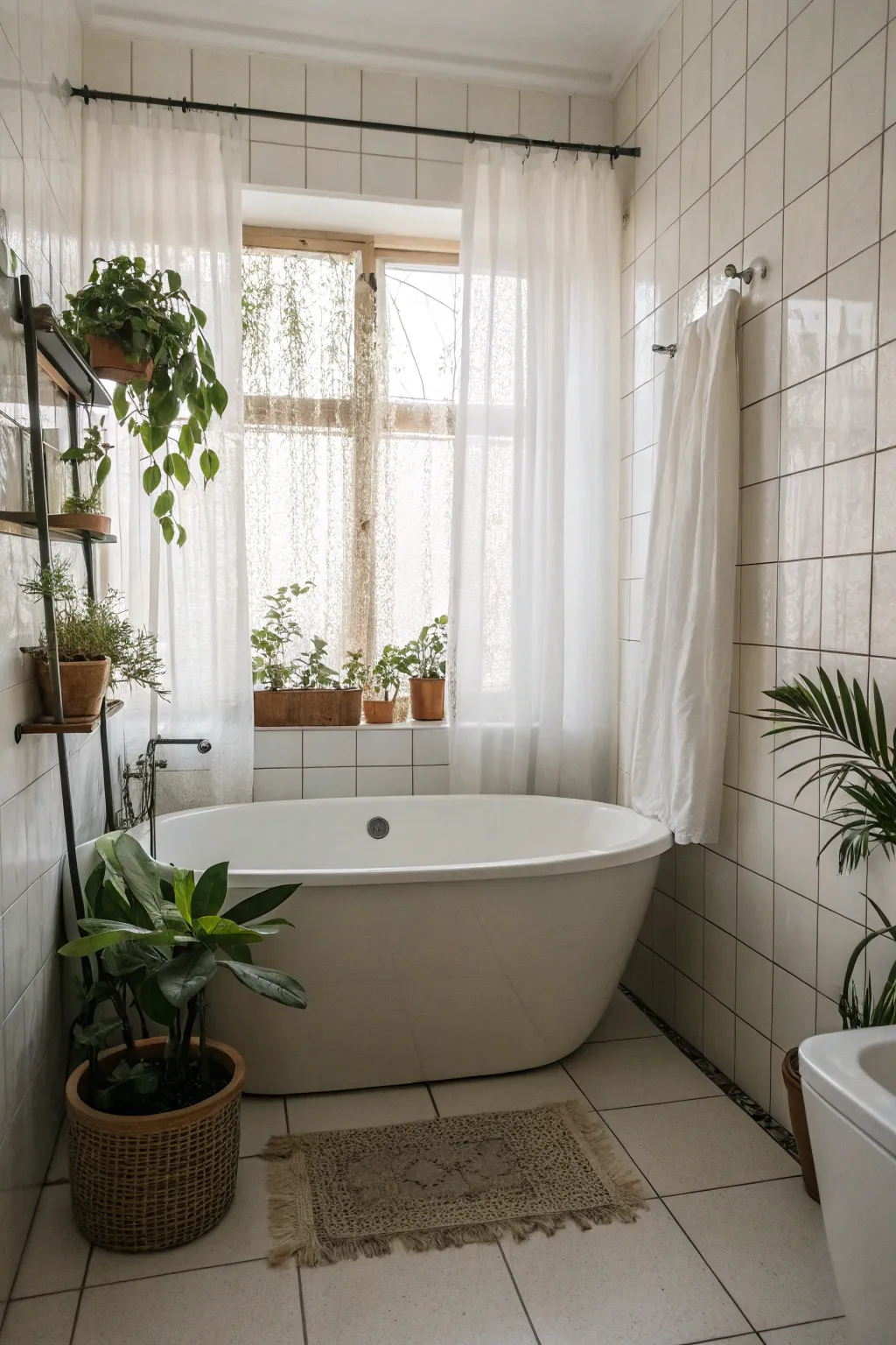 Functional Tub Inspirations for Small Baths