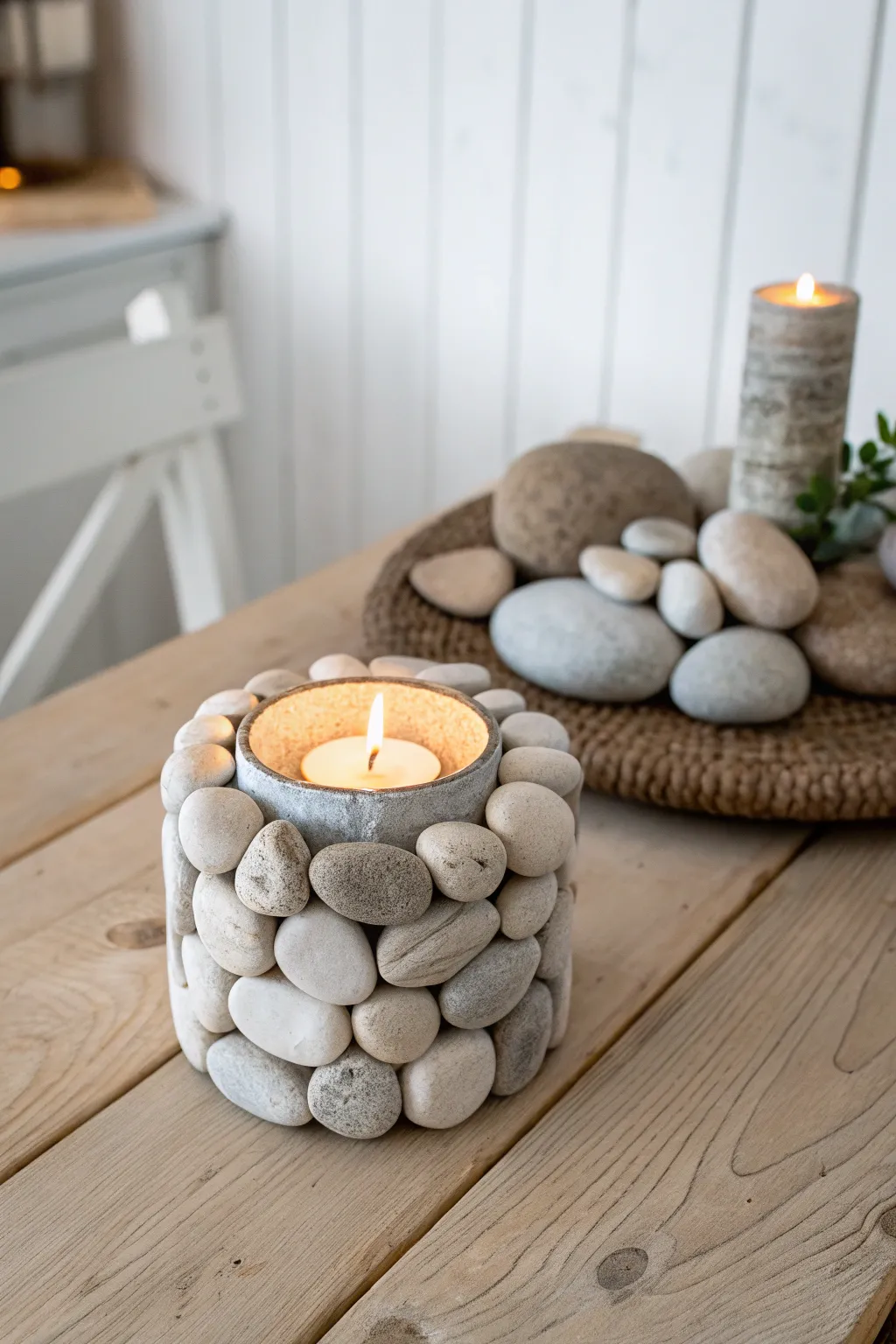 DIY Craft Ideas Using Beach Pebbles
