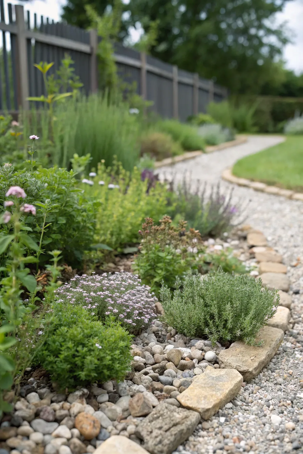 Trendy Styles for Gravel Flower Beds