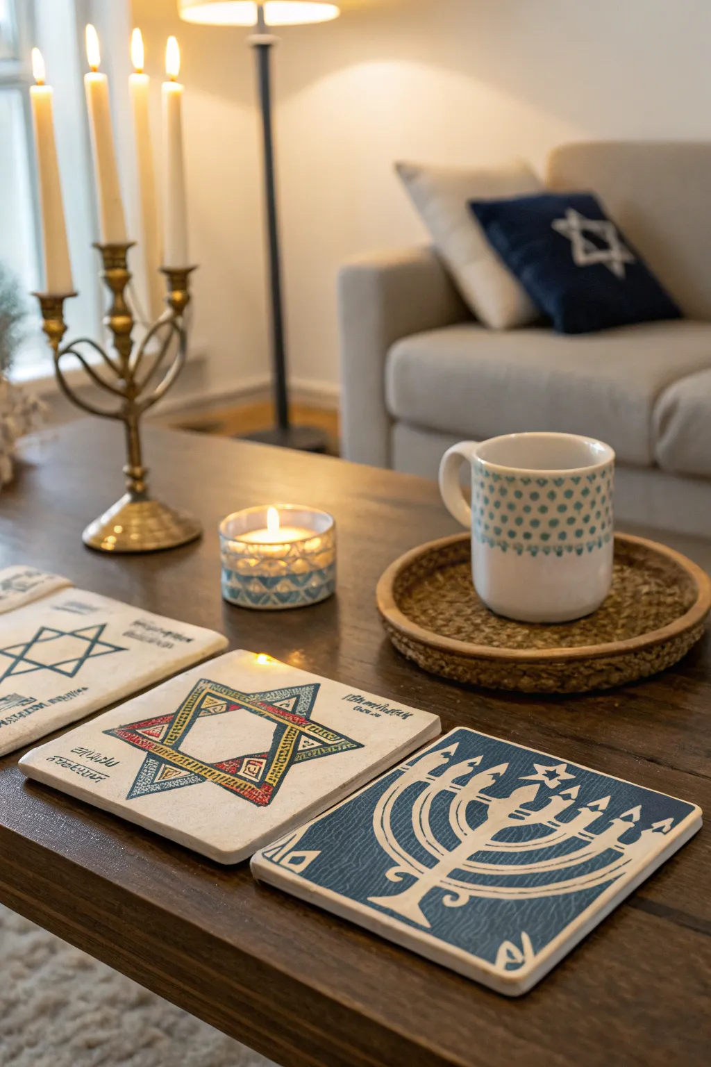 Beautiful Jewish Accessory Designs for Home Décor