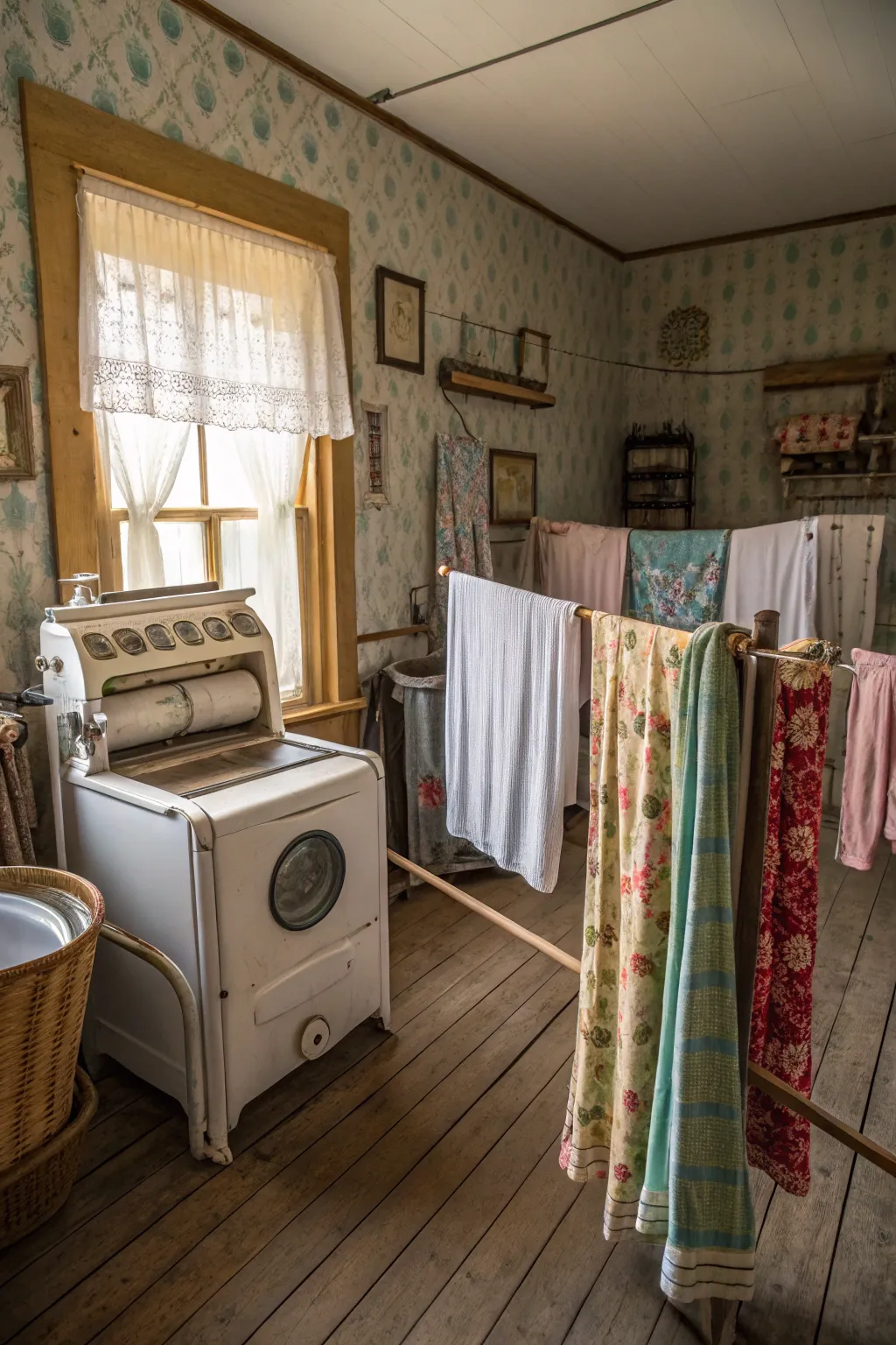 Room Rods for Easy Clothes Drying