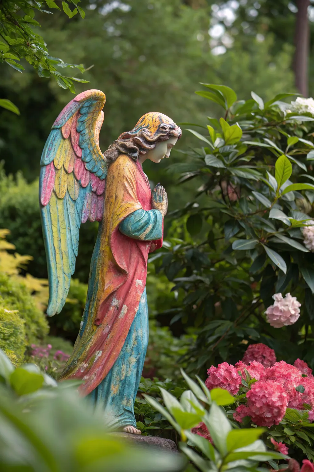 Fresh Angel Garden Ideas for a Touch of Grace