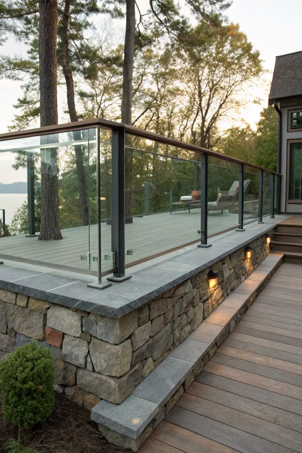 Remarkable Stone Deck Ideas for Outdoor Living
