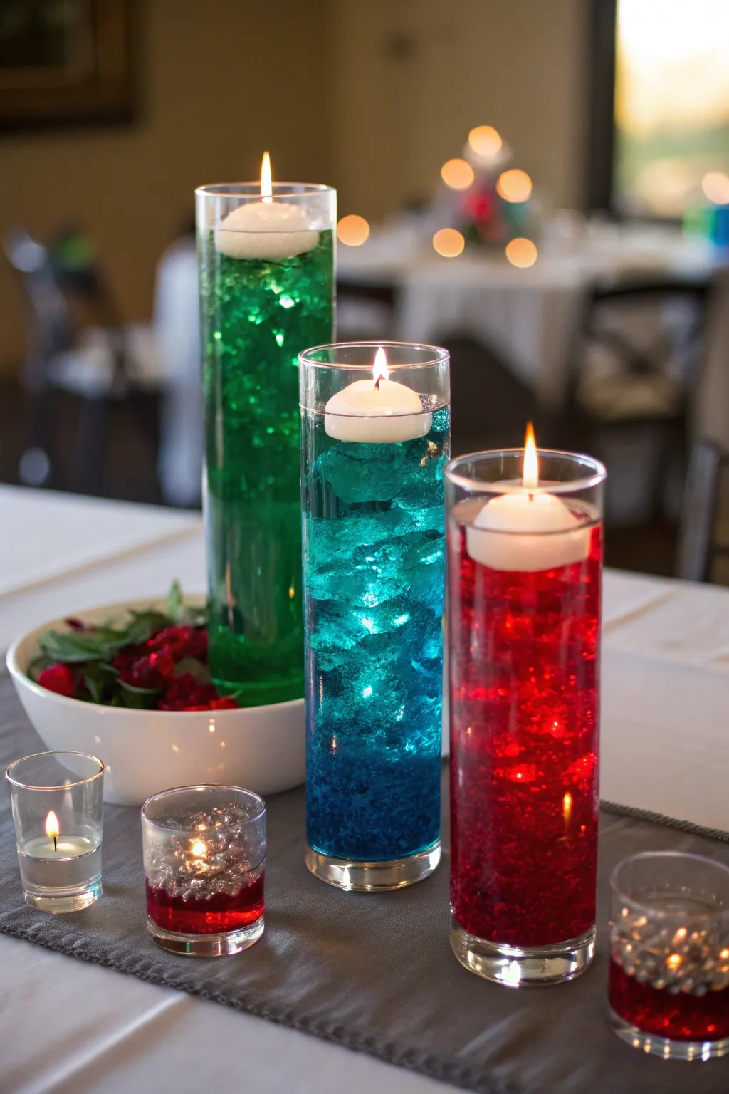 Stunning Ways to Design Floating Candle Centerpieces