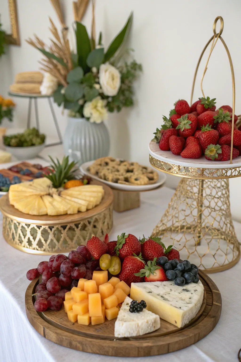 Party-Ready Table Treats for Lively Celebrations