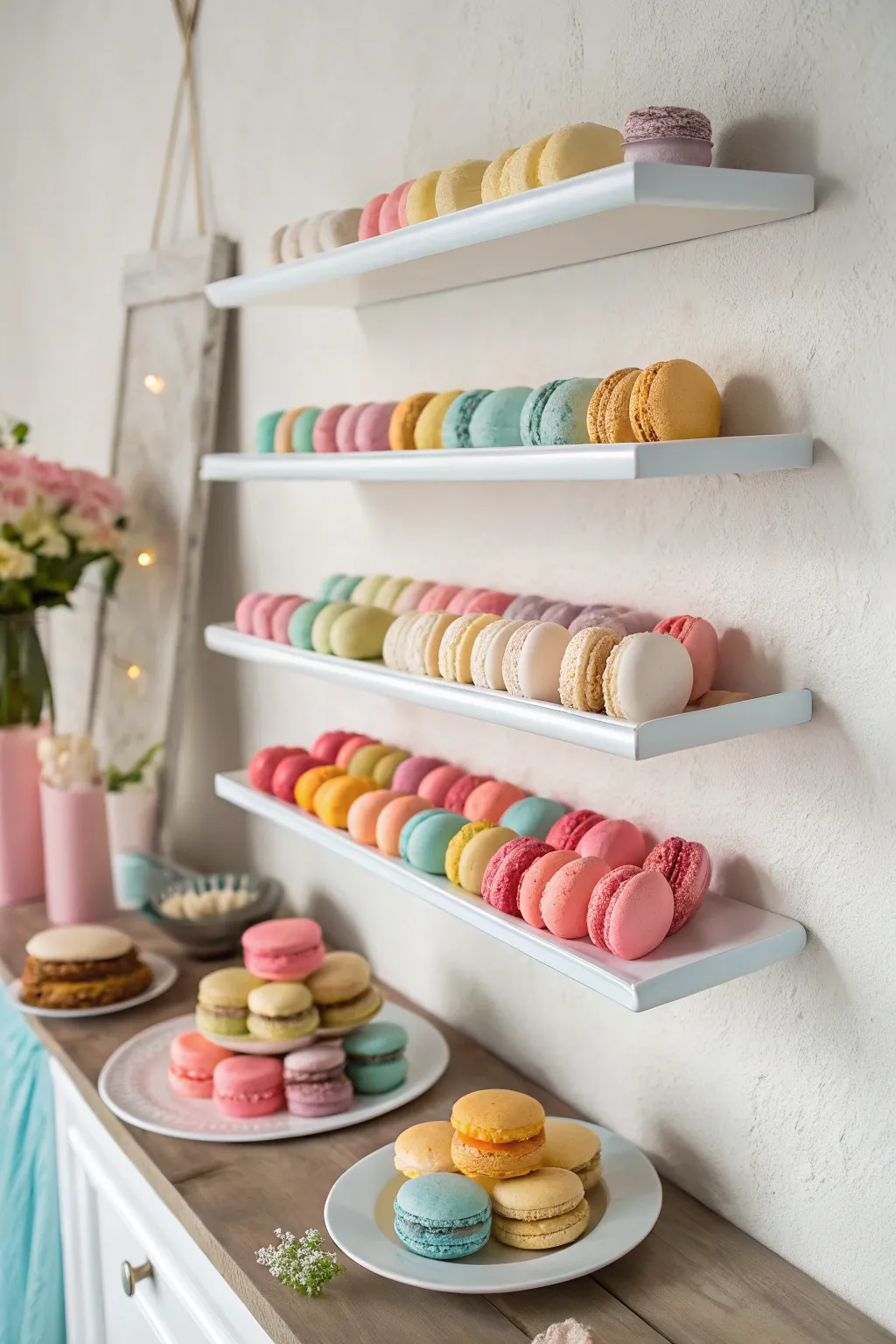 Inspired Displays: Showcasing Your Macarons Beautifully