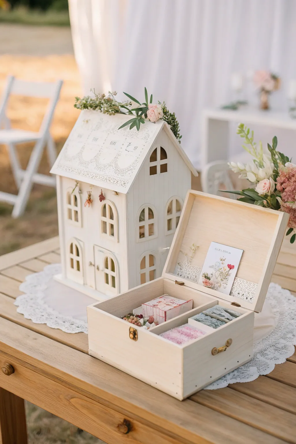Gallery of DIY Wedding Card Box Concepts